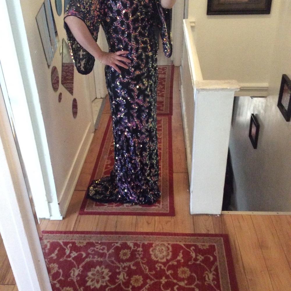 Primavera (EYES CATCHING) prom pageant dress